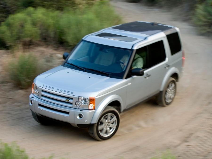  Land Rover LR3 2008 года  (фото 8 из 15)